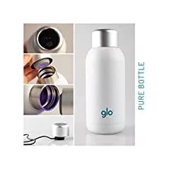 Bouteille dEau Auto-Nettoyante GLO : Eau Pure UV-C, Fraîcheur Garantie Partout !