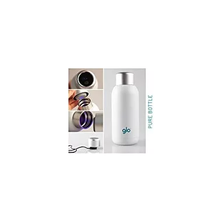 Bouteille dEau Auto-Nettoyante GLO : Eau Pure UV-C, Fraîcheur Garantie Partout !