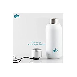 Glo Self-Cleaning Water Bottle - UV-C Purified Water Anywhere, Anytime