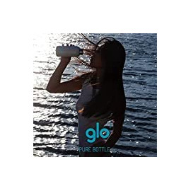 Glo Self-Cleaning Water Bottle - UV-C Purified Water Anywhere, Anytime