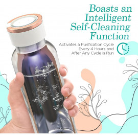 UVBrite Self-Cleaning Water Bottle - Purify Water with UV Technology