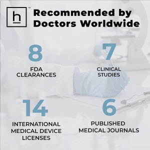 HairMax Laser Hair Growth Comb, FDA Cleared, Ultima 12, Laser Hair Growth Treatment for Men & Women, Thinning Hair Treatment for