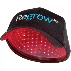 HairMax RegrowMD Laser Hair Growth Cap, FDA Cleared, 272 Medical Grade Lasers, Hair Loss Treatment for Men and Women, Full Scalp