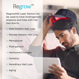 HairMax RegrowMD Laser Hair Growth Cap | FDA Cleared