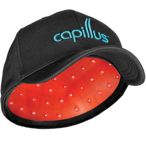 CapillusUltra Mobile Laser Therapy Cap for Hair Regrowth - NEW 6 Minute Flexible-Fitting Model - FDA-Cleared for Medical