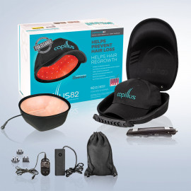 Capillus82 Laser Therapy Cap - FDA Cleared Hair Regrowth Device