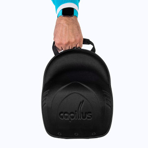 CapillusUltra Mobile Laser Therapy Cap for Hair Regrowth - NEW 6 Minute Flexible-Fitting Model - FDA-Cleared for Medical