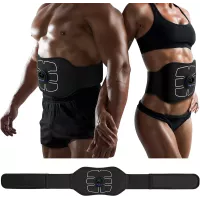 MarCoolTrip MZ ABS Stimulator,Ab Machine,Abdominal Toning Belt Workout Portable Ab Stimulator Home Office Fitness Workout