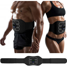 EMS Muscle Stimulator for Abdominal Toning - Convenient & Effective