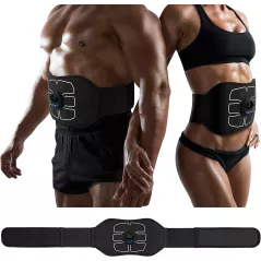 MarCoolTrip MZ ABS Stimulator,Ab Machine,Abdominal Toning Belt Workout Portable Ab Stimulator Home Office Fitness Workout