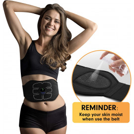 EMS Muscle Stimulator for Abdominal Toning - Convenient & Effective