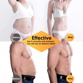 EMS Muscle Stimulator for Abdominal Toning - Convenient & Effective