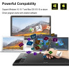 Graphics Drawing Tablet, UGEE M708 10 x 6 inch Large Drawing Tablet with 8 Hot Keys, Passive Stylus of 8192 Levels Pressure,