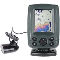 JOYWEE FF688C 3.5" Phiradar Color LCD Boat Fish Finder 200KHz/83KHz Dual Sonar Frequency 300M Detection Muti-Language Auto Zoom