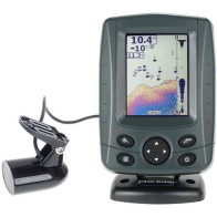 Phiradar FF688C Fish Finder - Dual Sonar, 240ft Depth, Easy to Use