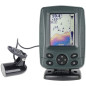 Phiradar FF688C: Find Fish Faster! Dual Sonar, Sunlight Readable LCD - Perfect for Kayak & Boat Fishing