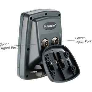 JOYWEE FF688C 3.5" Phiradar Color LCD Boat Fish Finder 200KHz/83KHz Dual Sonar Frequency 300M Detection Muti-Language Auto Zoom