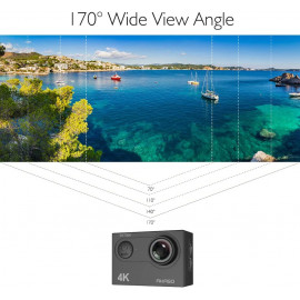AKASO EK7000: 4K Ultra HD Action Camera | Waterproof Sports Camcorder