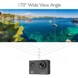 Caméra d'action AKASO EK7000 4K - Capturez chaque moment