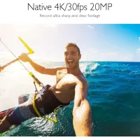 AKASO V50 Pro: Caméra dAction 4K Étanche avec Micro Externe - Capturez lAventure!