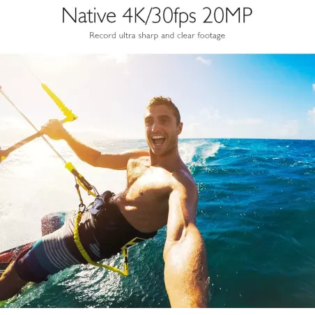 AKASO V50 Pro: Caméra dAction 4K Étanche avec Micro Externe - Capturez lAventure!