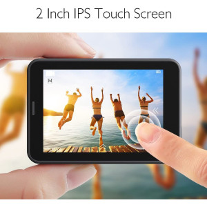 AKASO V50 Pro Native 4K30fps 20MP WiFi Action Camera with EIS Touch Screen 100 feet Waterproof Camera Web Camera Support