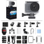 AKASO V50 Pro: 4K Action Camera with EIS & External Mic – Capture Your Adventures!
