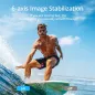 AKASO Brave 7 LE : Caméra dAction 4K Étanche avec Double Écran - Capturez lAventure !