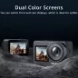 AKASO Brave 7 LE : Caméra dAction 4K Étanche avec Double Écran - Capturez lAventure !