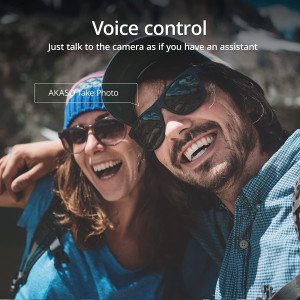 AKASO Brave 7 4K30FPS 20MP WiFi Action Camera with Touch Screen IPX8 33FT Waterproof Camera EIS 2.0 Zoom Support External Mic