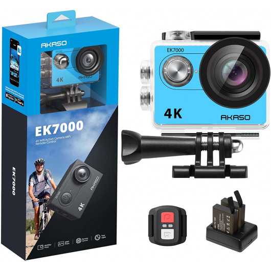 AKASO EK7000 4K Action Camera with Waterproof Case