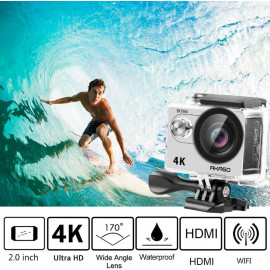 AKASO EK7000 4K Action Camera with Waterproof Case