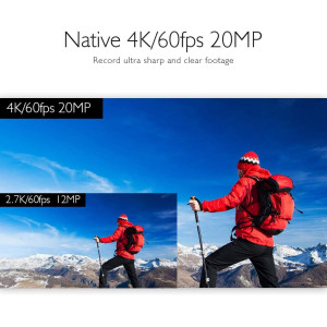 AKASO V50 Elite 4K60fps Touch Screen WiFi Action Camera Voice Control EIS Web Camera 131 feet Waterproof Camera Adjustable View