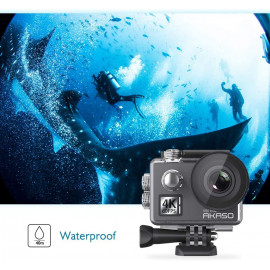 AKASO V50 Elite 4K60fps Action Camera - Waterproof & WiFi