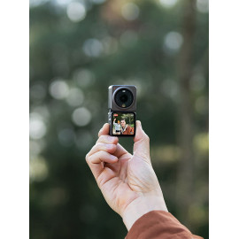 DJI Action 2: Caméra 4K à Double Écran avec Étui Magnétique
