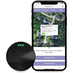 LandAirSea Traceur GPS 54, support magnétique étanche. Couverture globale. Suivi en temps réel 4G LTE pour véhicule, actif,