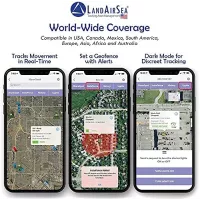 LandAirSea 54 : Tracker GPS Étanche et Magnétique - Suivi Temps Réel, Autonomie Exceptionnelle!