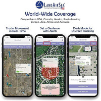 LandAirSea 54 : Tracker GPS Étanche et Magnétique - Suivi Temps Réel, Autonomie Exceptionnelle!