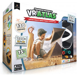 Atlas VR du Professeur Maxwell - Kit d'Apprentissage Interactif 4D