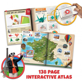 Atlas VR du Professeur Maxwell - Kit d'Apprentissage Interactif 4D