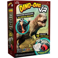 Abacus Brands Dino Dig VR: Engaging Virtual Reality Kids Science Kit