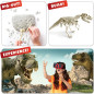 Dino Dig VR Science Kit: Unearth a T-Rex Fossil & Explore Virtual Reality Dinosaur Adventures!