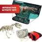 Dino Dig VR dAbacus Brands : Kit Scientifique de Réalité Virtuelle pour Jeunes Explorateurs de Dinosaures !