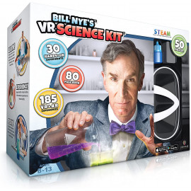 Kit Scientifique VR de Bill Nye - Apprentissage STEM Interactif pour Enfants