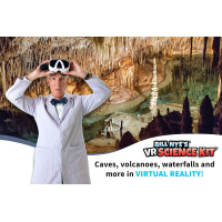 Kit Scientifique VR Bill Nye : Expériences STEM Immersives + Lunettes VR Incluses!