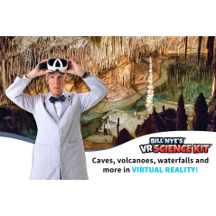 Kit Scientifique VR Bill Nye : Expériences STEM Immersives + Lunettes VR Incluses!