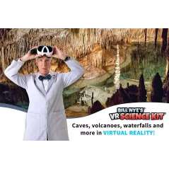 Kit Scientifique VR Bill Nye : Expériences STEM Immersives + Lunettes VR Incluses!
