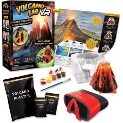 Volcan Lab VR Abacus Brands : Expérience Scientifique Immersive en Réalité Virtuelle pour Enfants