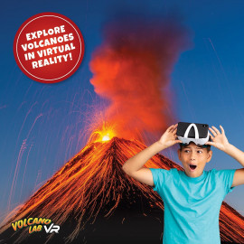 Abacus Brands Volcano Lab VR - Interactive STEM Kit for Kids