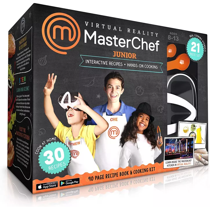 VR MasterChef Junior: Kit de Cuisine Interactif et STEM avec VR - LAventure Culinaire pour Enfants!